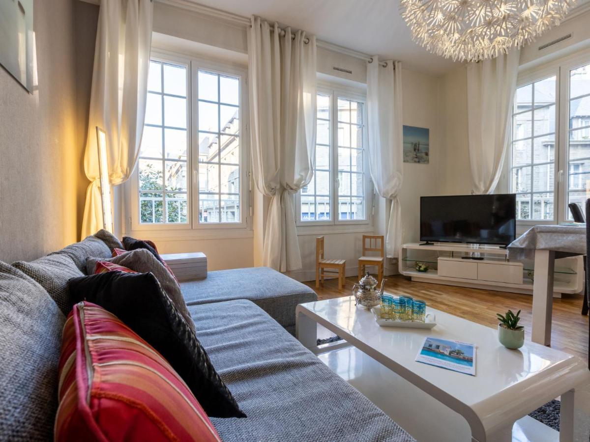Apartment Puits Aux Braies By Interhome Saint-Malo Eksteriør bilde